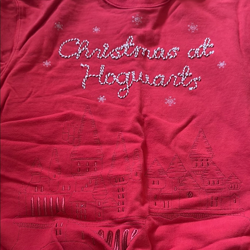 Warner Bros. Red Harry Potter Sweatshirt